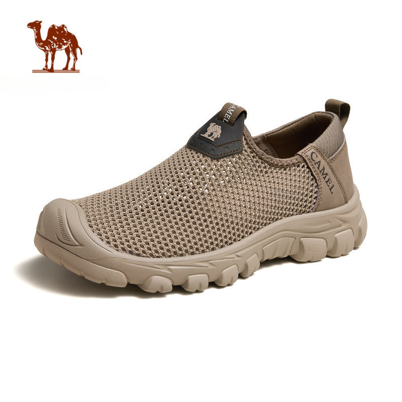 Ảnh Giày nam CAMEL CROWN Giày lưới thoáng khí Giày leo núi rỗng thông thường 1