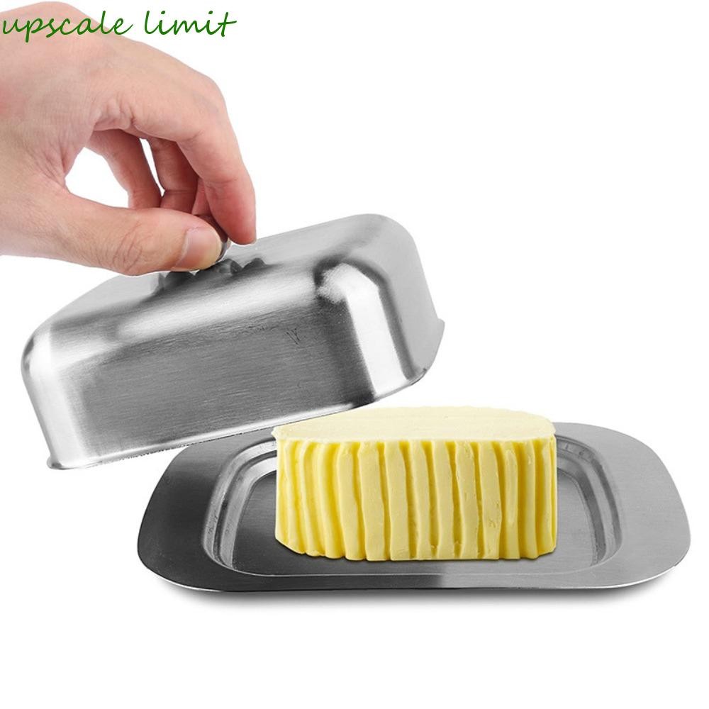 upscale limit Upscale LIMIT Hộp Bảo Quản Phô Mai, Đĩa Bơ Inox Bền Hình ...