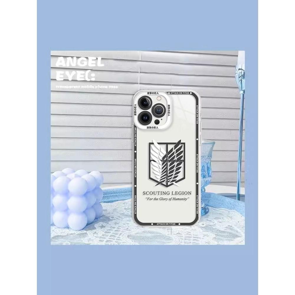 Ốp lưng Anime Attack On Titan Eren Levi cho OPPO A54 A16 A79 A35 A55 A93 A94 A74 Reno 5 6 Ốp lưng silicon mềm trong suốt