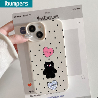 ibumpers Ốp Lưng IPhone Họa Tiết Gấu Dễ Thương Hoạt Hình Cho IPhone 16 15 14 12 13 11 Pro Max IP 7 8 Plus X XS XR Ốp Điện Thoại Mỏng Silicon Mềm Da Họa Tiết