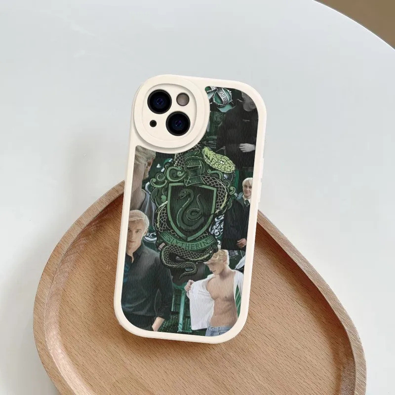 Ốp điện thoại TP-1 D-Draco M-Malfoy Da cứng cho iPhone 16 17.35 14 13 12 Mini 11 14 Pro Max Xs X Xr 7 8 Plus Fundas