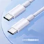 WU USB C Nam Sang USB C Nam Cáp Nối Dài 100W Sạc Truyền Dữ Liệu 10Gbps Dây Sạc Nhanh Cho Bàn Laptop