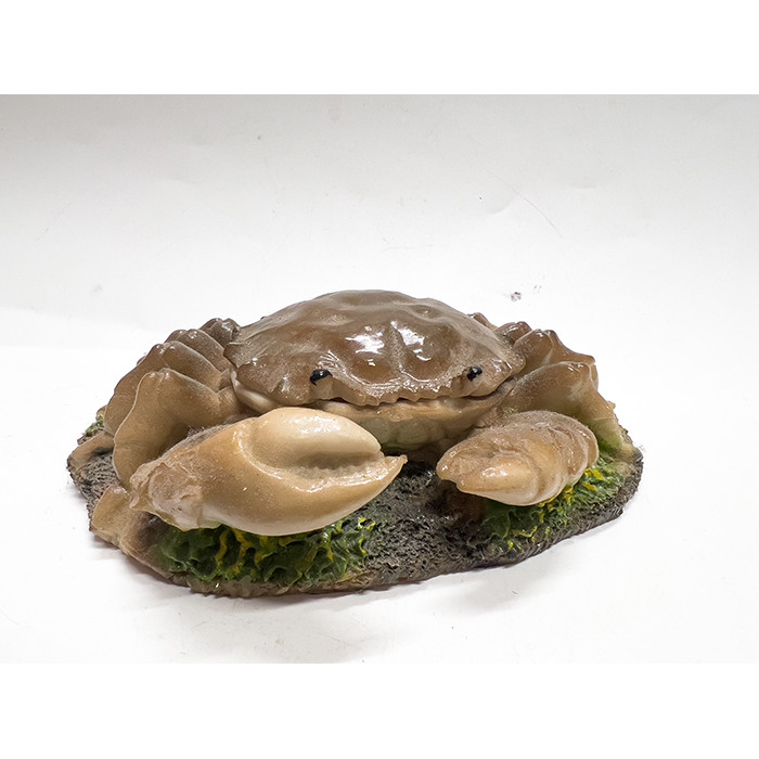 Cua Sủi Oxy Đóng Mở Nắp Trang Trí Bể Cá Cảnh (13x8x4cm)