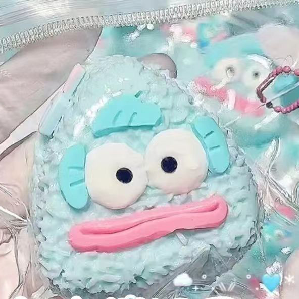 PS1 Dâu Kem Thanh Cơm Bóng Squishy Đồ Chơi Mềm Chậm Phục Hồi Căng Thẳng Fidget Đồ Chơi Quà Tặng Cho Trẻ Em SP1