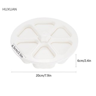 Huxuan DIY Khuôn Sushi Tam Giác Ăn Trưa Hộp Cơm Trưa Hành Cơm Thực Phẩm Báo Chí Tam Giác Khuôn Sushi Sushi Sushi Sushi Bộ Dụng Cụ Nhà Bếp RFT