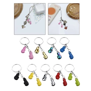 Móc khóa găng tay đấm bốc Mini BTF dành cho người đam mê đấm bốc và vận động viên Móc khóa thủ công