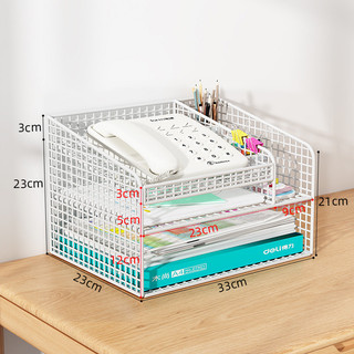 Kệ Điện Thoại Để Bàn Làm Việc Giá Đỡ Để Bàn Lưu Trữ Sắp Xếp Tủ Văn Phòng Tập Tin Giá Để Đồ