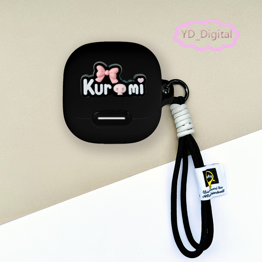 Dành Cho Anker Soundcore Liberty 4 NC Tai Nghe Hoạt Hình Dễ Thương Vỏ Bảo Vệ Vỏ Tai Nghe Silicon Tay Mềm Bảo Vệ Chống Sốc Có Nhẫn