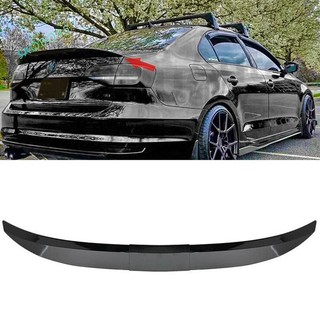 Cánh lướt gió ô tô đa năng, Cánh lướt gió phía sau có thể điều chỉnh Lip Roof Tail Wing Phụ kiện, Đen