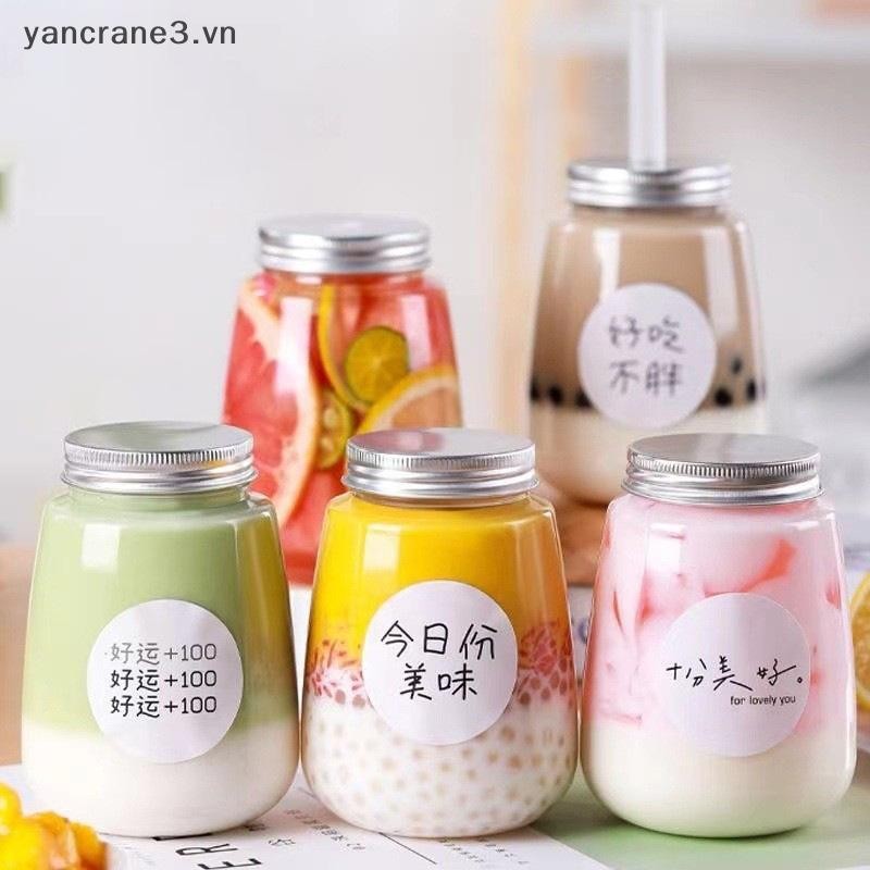 {YAN3} 1 Chai Trà Sữa Nhựa Mang Ra Thanh Cà Phê Dụng Cụ Trà Sữa Bình Hộp Đựng Đồ Uống Tiệc Thực Phẩm {yancrane3.vn}
