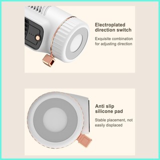 Điều Hòa Mini Ba Bánh Răng Phòng Nhỏ AC Tự Động Lắc Đầu Cá Nhân Điều Hòa Không Khí Ô Tô antirtvn