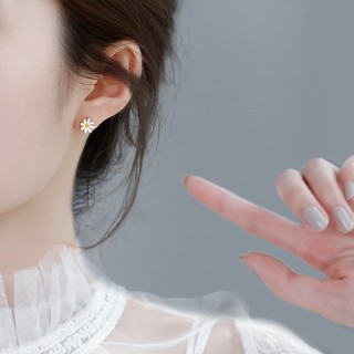 🌟Bông tai hoa cúc nhỏ  kiểu hoa nữ  cá tính đơn giản  nhỏ nhắn  SAGJ