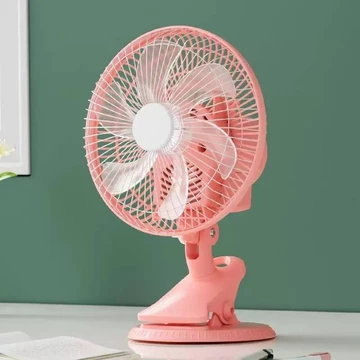 Quạt điện nhỏ cắm để bàn quạt điện hộ gia đình quạt bàn nhỏ để bàn gió cao lắc văn phòng đầu quạt kẹp