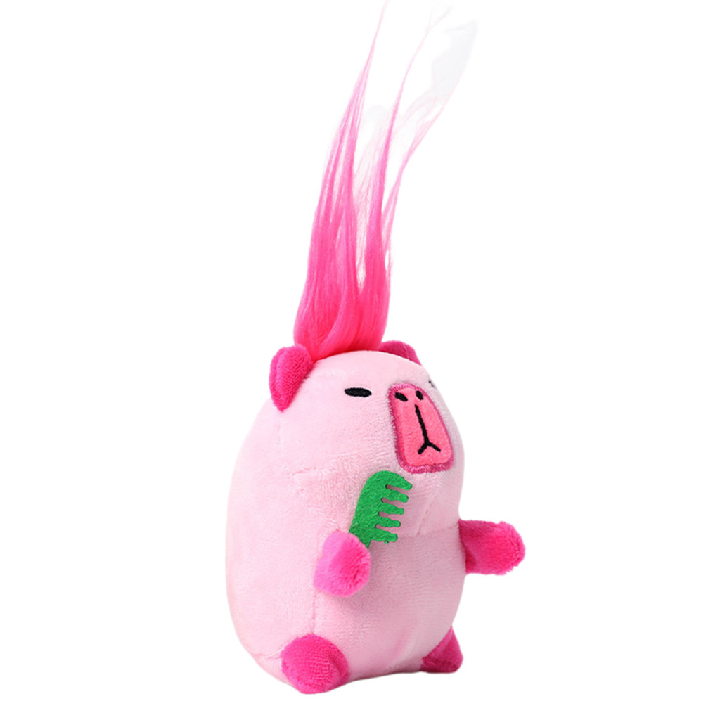 Dễ Thương Capybara Sang Trọng Đồ Chơi Gối Nhồi Bông Sáng Tạo Dễ Thương Mô Phỏng Đồ Chơi Nhồi Bông Cho Trẻ Em Bé Gái Quà Tặng Trang Trí Bộ Sưu Tập