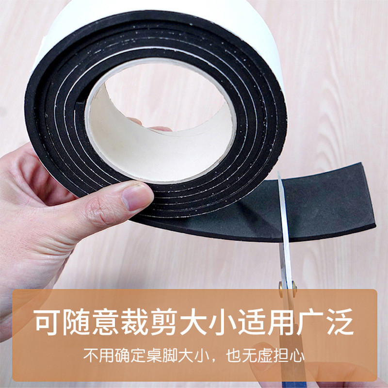 Ghế Chân Thảm Bàn Ghế Chân Bao Im Lặng Chống Mài Mòn Chống Trơn Trượt Đệm Sofa Ghế Chống Nhăn Miếng Dán Chân Bàn Thảm Bảo Vệ Thảm Im Lặng Cắt