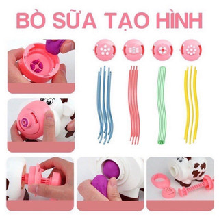 Đất Nặn An Toàn Cho Bé Tạo Hình Theo Khuôn Siêu Ngộ Nghĩnh – Đồ Chơi Đất Nặn Bò Sữa Cho Bé Vui Chơi Khám Phá