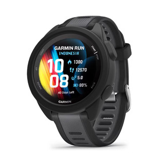 [Vỏ mềm + Dây đeo đồng hồ] Thích hợp cho Garmin Forerunner 165 / 165 Dây đeo dự phòng âm nhạc Dây đeo silicon