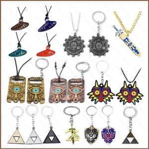 HK1 Truyền Thuyết Zelda Móc Khóa Anime Vòng Cổ Phụ Kiện Trò Chơi Túi Dễ Thương Mặt Dây Chuyền Hoạt Hình Cú Bagpipe Móc Khóa Quà Tặng KH1