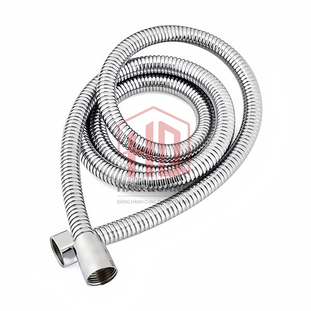 Bộ Vòi Xịt Vệ Sinh Mạ Crom Cao Cấp Kèm Dây Dẫn & Đế Cài – Dùng Cho Bồn Cầu Toilet