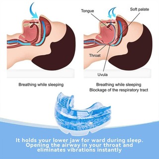 Anti Snore Mouthpiece Mouth Guard With Storage Case Mouthguard Moldable Night Guards For Anti Snoring Bruxism nesarmy