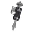 Cánh tay nhôm WU cho thiết bị chụp ảnh 1 Khả năng tương thích vít 4 inch