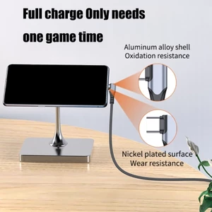 Cáp USB sang USB C BTM bện để truyền dữ liệu nhanh Dây sạc 6A66W