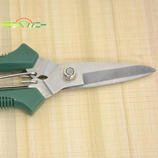[Fernweh] Kéo cắt tỉa thẳng 190mm Thép không gỉ Tay cầm chống trượt Kéo làm vườn để sử dụng trong gia đình cây cảnh [MỚI]