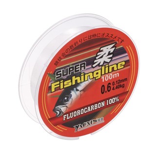 [Giao hàng từ Việt Nam] EARTHLYCO 100m 100% Fluorocarbon Nylon PA Dây giải quyết bền 0,8-6LB