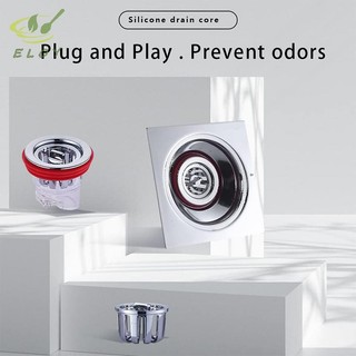 [MAO] Thoát nước sàn chống mùi Silicone Vòi hoa sen thoát nước sàn Cắm chống côn trùng Chống mùi Kẹp tóc Cắm nhà bếp Phòng tắm Nhà vệ sinh cống VN