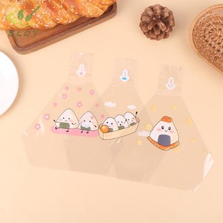 [MAO] 50 Cái Hoạt Hình Đáng Yêu Cho Túi Bao Bì Gạo Tam Giác Túi Cơm Sushi VN