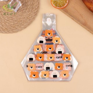 [MAO] 50 Chiếc Túi Bao Bì Dùng Một Lần Gạo Tam Giác Nhật Bản Nori Rong Biển Nori Onigiri Túi Sushi Di Động Bento Phụ Kiện VN