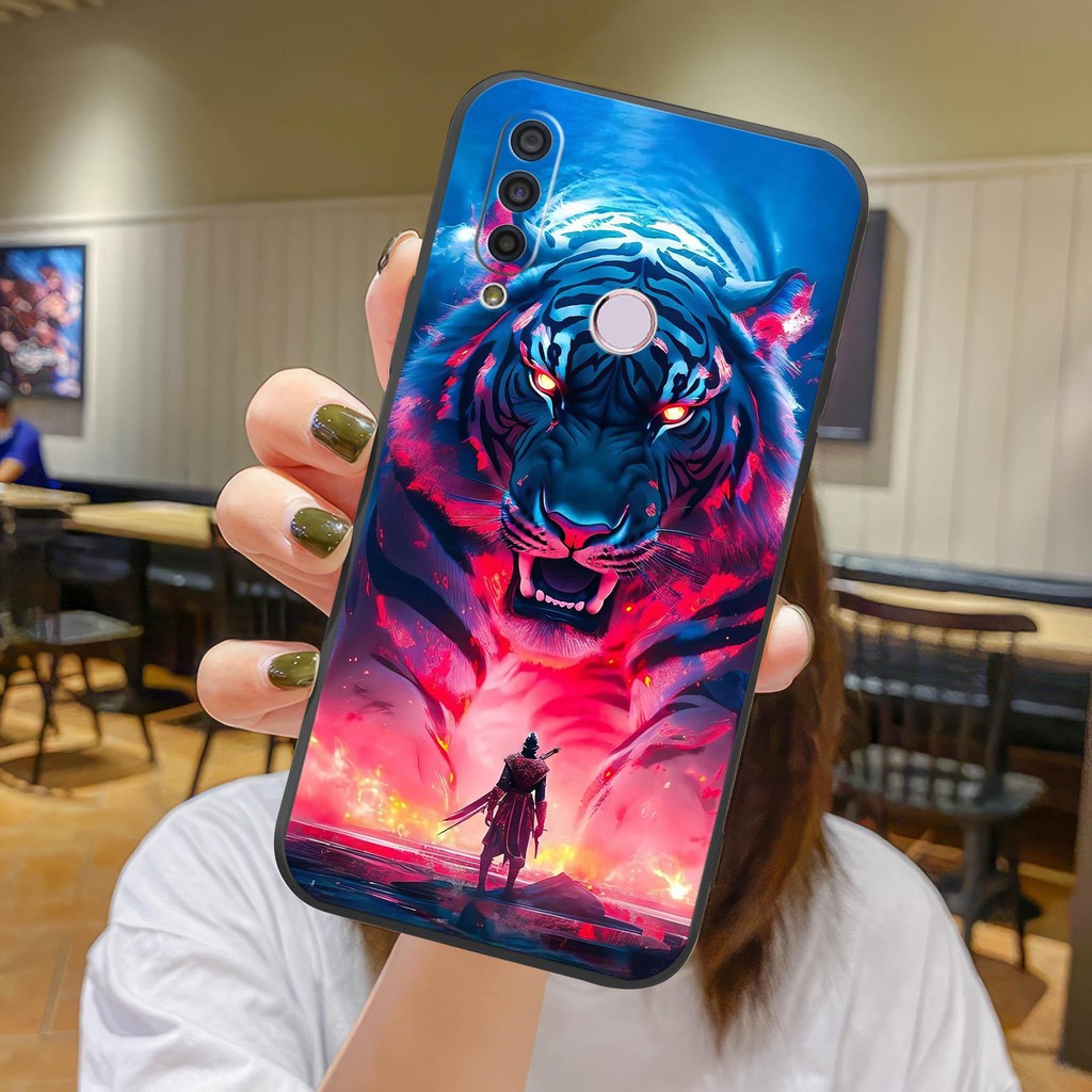 Ốp lưng vsmart joy 3 - in hình rồng hổ hùng mạnh siêu chất wukong nhựa dẻo TPU bảo vệ camera chống sốc Vstore