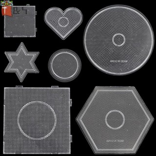 [T & S May] 5 Loại Lựa Chọn Hạt Perler 2.6 Mm Mẫu Pegboard Cho Công Cụ Hạt Hama DIY Giáo Dục Xếp Hình Beadbond {vn}