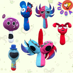 ✨HUGGA✨Mới Sprunki Búp Bê Sang Trọng Sprunki Incredibox Trò Chơi Hình Plushie Đồ Chơi Cho Trẻ Em Sinh Nhật Quà Tặng Giáng Sinh