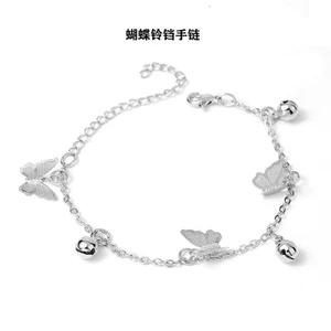 Vòng tay bướm chuông sáng tạo dành cho nữ Vòng tay bạn gái độc đáo đơn giản Thời trang