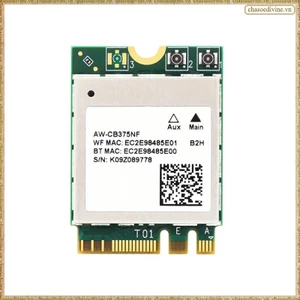 Card mạng không dây băng tần kép AW-CB375NF, Card WiFi băng tần kép 2.4G / 5GHz, RTL8822CE-CG Core, Bluetooth5.0, Hỗ trợ BLE NX Dễ sử dụng