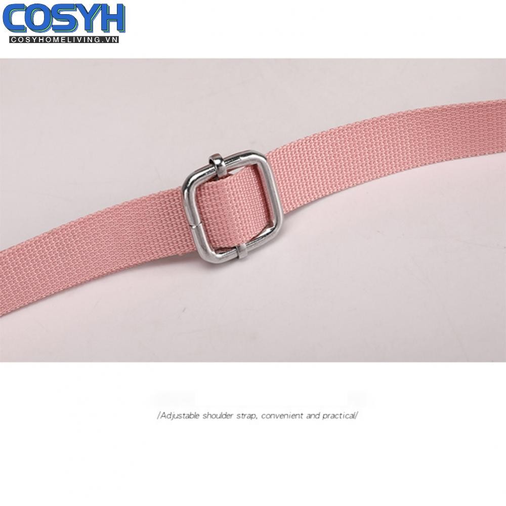 <cosyh>Shoulder Bag Trendy Versatile Zippers Crossbody Daily Female Free Size