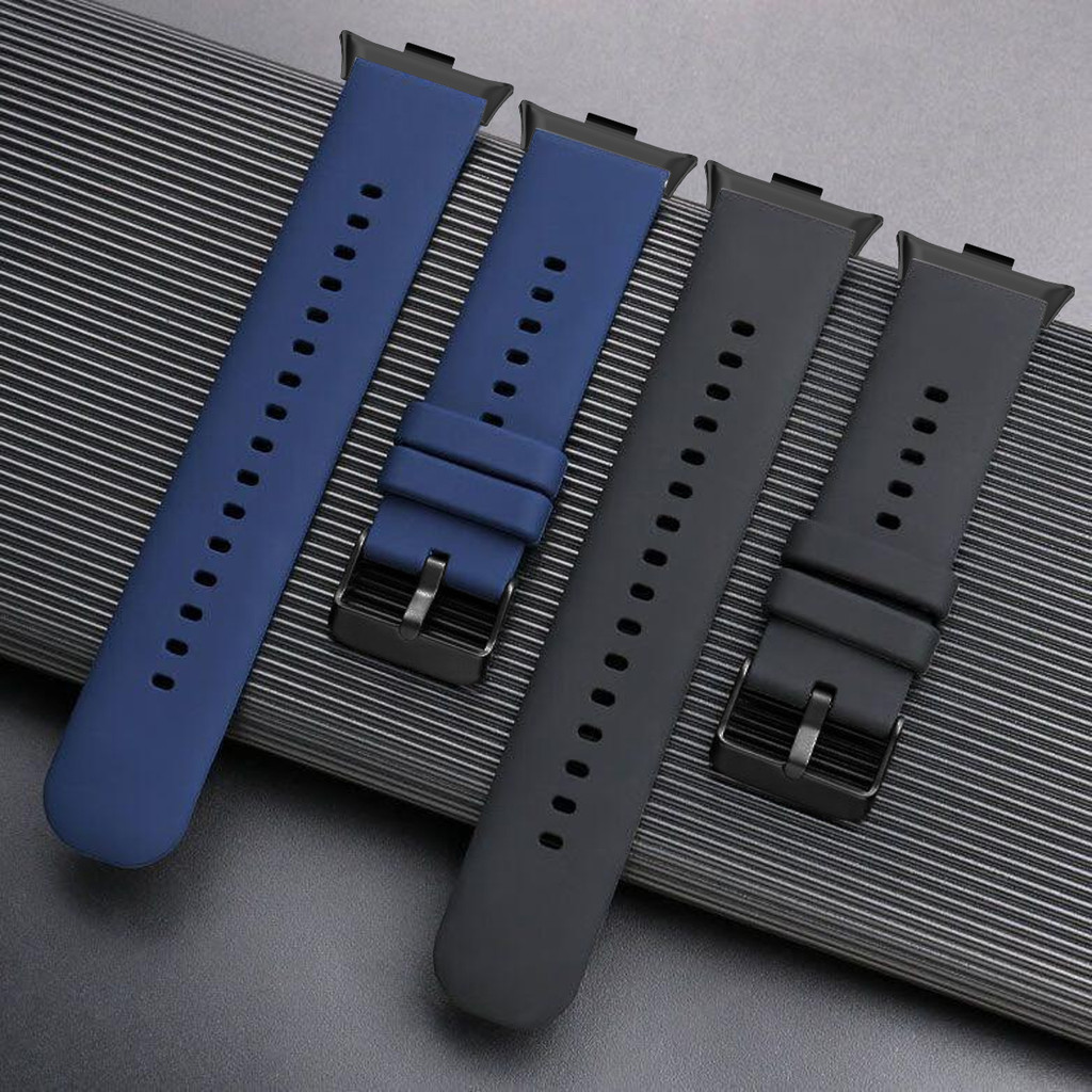 Dây đeo silicon cho Redmi Watch 4 / 5 / 6 vòng tay thể thao có thể thay thế cho Mi Band 9 Pro / 8 Pro