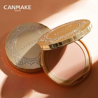 CANMAKE Phấn bột 10g kiểm soát dầu, lâu trôi, chống thấm nước, che khuyết điểm tinh tế