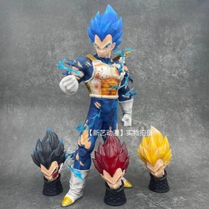 Dragon Ball LX Vegeta Hình Siêu Saiyan Bốn Đầu Khắc Đồ Chơi Mô Hình Để Bàn Tượng Siêu Lớn Đồ Trang Trí