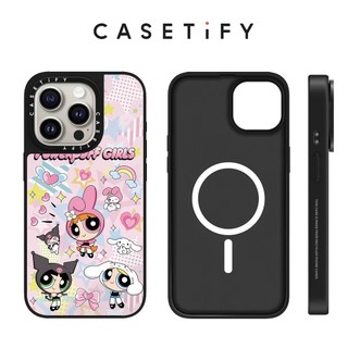 Từ Tính Bay Cô Gái Gương Cứng Ốp Lưng Điện Thoại iPhone 17 Pro Max 16 Plus 15 14 13 12 Vỏ Chống Sốc