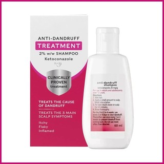 Dầu Gội Gàu 60ml Flaky Da Đầu Dầu Gội Kiểm Soát Dầu Tích Hợp Tẩy Giảm Hàng Ngày Chăm Sóc Tóc Thường Ngày Cho Nữ wsdvn