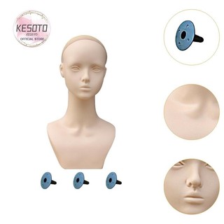 Đầu Mannequin Nữ Tạo Kiểu Vai Cho Kính Mát Màn Hình Tai Nghe