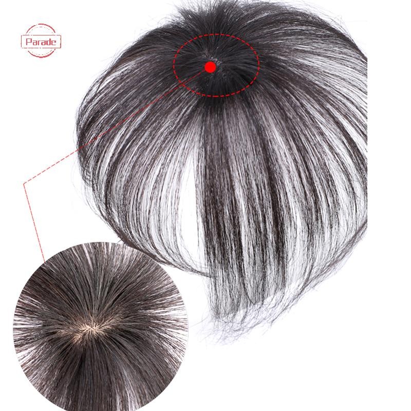 Diễu Hành Tổng Hợp Topper Tóc Giả Nổ Kẹp Nổ Mở Rộng Tự Nhiên Giả Viền Vô Hình Áo Khoác Tóc Nữ VN