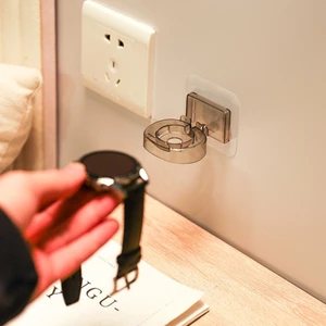 Exhila Dễ dàng lắp đặt Đế sạc treo tường thời trang Giá đỡ đế phù hợp cho đồng hồ Series 1 đến Series 8 Khả năng tháo rời S