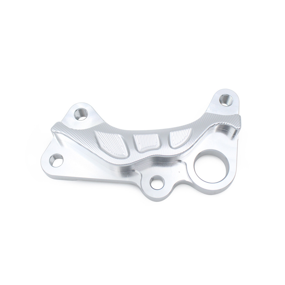 Xe Máy Phía Trước Giảm Chấn CNC Phanh Caliper Radiant Tích Hợp Hỗ Trợ Bơm Adapter Chân Đế Cho Vespa Sprint Primavera 150 Hỗ Trợ Trục Ghế Trước Chống Sốc