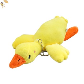 [Gou] Vịt Sang Trọng Đồ Chơi Búp Bê Lông Tơ Móc Khóa Động Vật Dễ Thương Thiên Nga Ngỗng Búp Bê Mềm Nhồi Bông VN