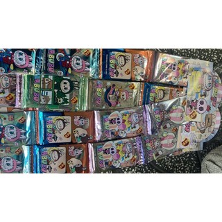 (Thẻ bài hot) Dây 36 Gói Thẻ Bài Labubu , Mỗi Gói 8 Thẻ Lấp Lánh Labubu Card 36 Pack
