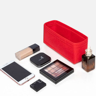 Túi lót nỉ trong cho Balenciaga Le City, túi xách trang điểm, xếp đồ du lịch, đựng mỹ phẩm cầm tay