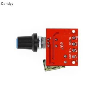 Mô-đun điều khiển tốc độ động cơ NDY PWM Motor Governor 5v-35v Có thể điều chỉnh tốc độ Điều khiển Thống đốc 5A Chức năng Led Dimmer N